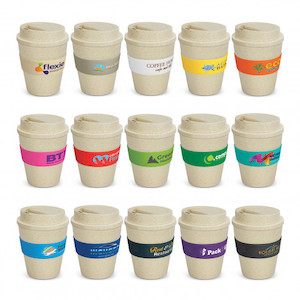 Natural Reusable Coffee Cup