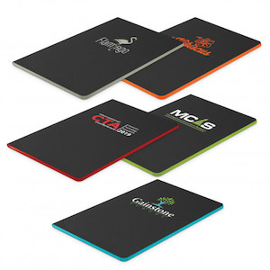 Marketing consultancy service: Notebook with Coloured Edge – A5