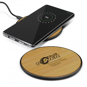 Bamboo Wireless Charger – Flat