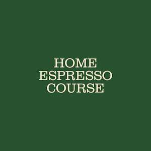 Coffee: Home Espresso Course