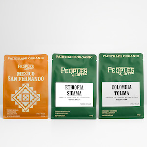 Coffee: World Sampler Tasting Pack