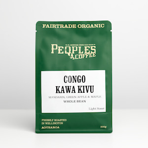 Congo Kawa Kivu 200g / Espresso