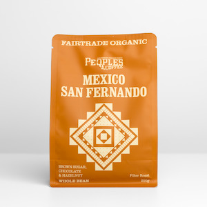 Coffee: Mexico San Fernando