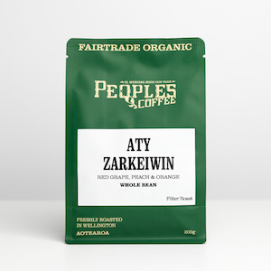 Coffee: Aty Zarkeiwin