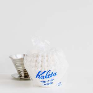 Coffee: Kalita Wave 185 Paper Filters