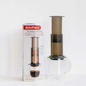 Coffee: AeroPress