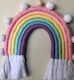 Macrame Rainbows