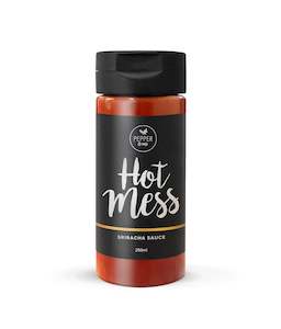 Hot Mess Sriracha Sauce