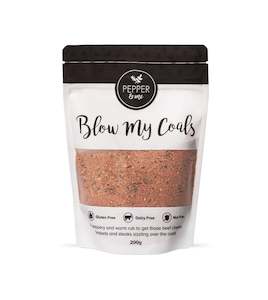 Blow My Coals BBQ Beef Rub