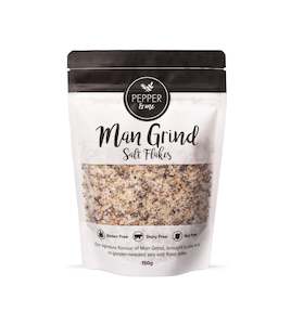 Level Up Man Grind Salt Flakes (No grinder needed)