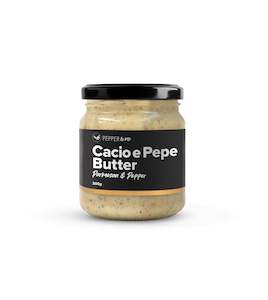 Cacio e Pepe Butter