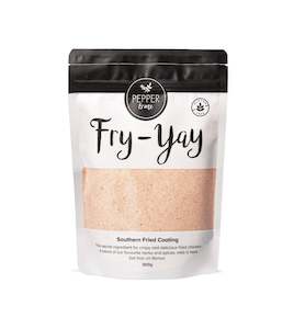 Fry-Yay Southern Fried Chicken Coating (Gluten Free)