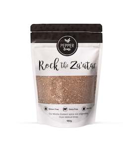 Rock the Za'atar