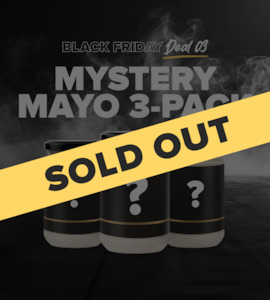 Black Friday 2024: Mystery Mayo 3-Pack