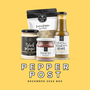 Pepper Post - December Box