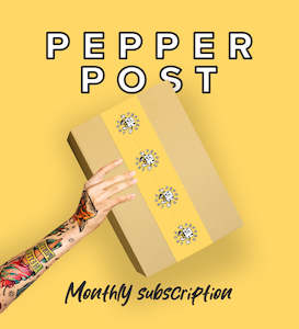 Pepper Post - Monthly Subscription