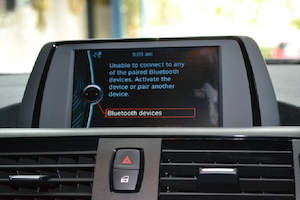 BMW F30 F20 Central Information Display 6,5" Screen