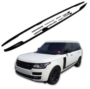 ROOF RAIL RACK BLACK OEM STYLE FOR LAND RANGE ROVER VOGUE L405 (LWB) 2013+ (Copy)