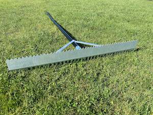 Landscaping Equipment: Dual Landscaping Rake