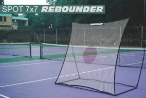 Tennis: QuickPlay Spot Rebounder 7ft x 7ft