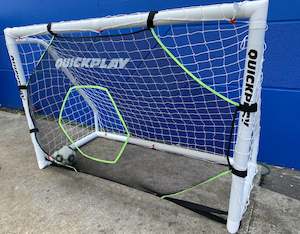 COMBO: Q-Fold Match Folding Goal & Target Net