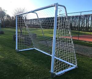 Football Goal Chart: Alpha Hybrid uPVC Alu Match Goal & Top Bin Targets COMBO DEAL