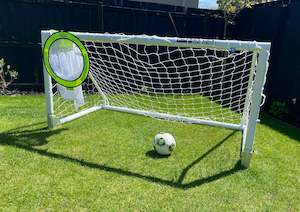 Football Goal Chart: Alpha Alu Elite Goal & Top Bin Targets COMBO DEAL