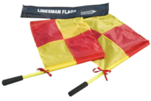 Football Catalogue Winter 2019: Linesman Flags