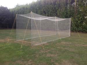 Backyard Net Cage