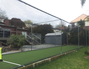 Cricket Catalogue 2019 2020: Semi Permanent Cricket Cage