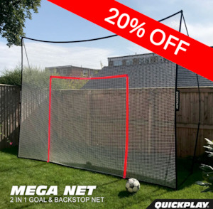 MEGA Net - Multisport 12ft x 9ft and Football Combo