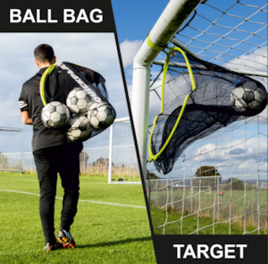 Backyard Indoor Sports Gear: Target Sax & Footballs COMBO DEAL