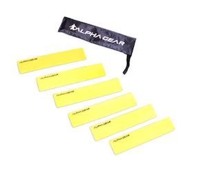 New: Rubber Line Markers - pack of 6