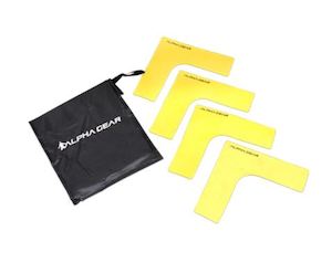 New: Rubber Angle Markers - pack of 4