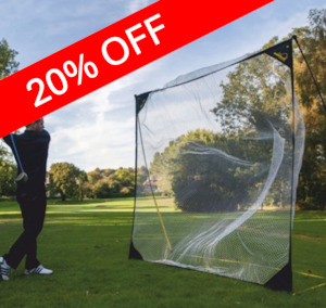 Fathers Day: Quick-Hit 8ft x 8ft Target Net - Golf & Cricket