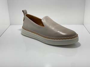 Moor Leather Slip On Casual Leather Shoe by EOS