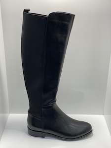 Footwear: 518-3544-BIS Long Pull on Boot with Twin Gussets