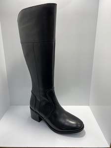 Footwear: Le Sansa Reza Long Leather Boot