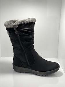 Goose Fur Lined Boot