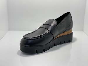 Footwear: Remmi Leather Slip On Shoe D & J