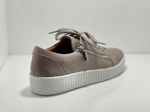 Joyce Zip & Lace Leather Sneaker EOS