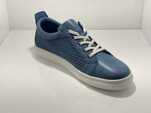 Wizard Zip & Lace Casual Sneaker