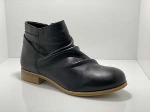 Footwear: Willow Boot - Side Zip