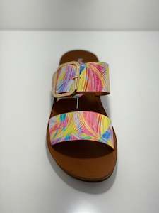 Footwear: Doti Slip On Slides Los Cabos