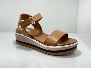 Zita Chunky Sandal with Velcro Strap Los Cabos