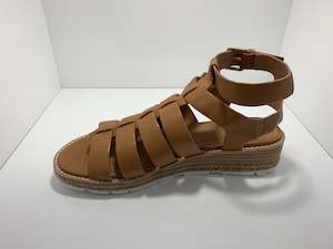 Bonista Leather Sandal Mollini