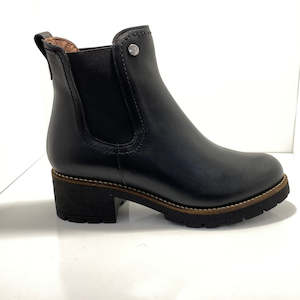 Pitillos Pull on Leather Twin Gusste Chunky Sole PI2311