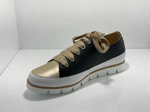 Pinto Di Blu Sneaker with Gold Lace 20810BR