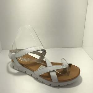 Lars Strappy Leather Sandal