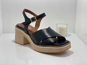 E46 MDE Leather High Heel Sandal